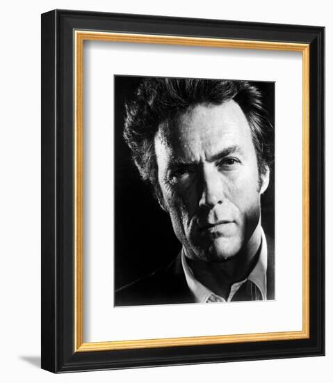 Clint Eastwood-null-Framed Photo