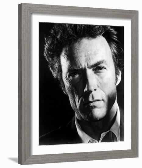 Clint Eastwood-null-Framed Photo