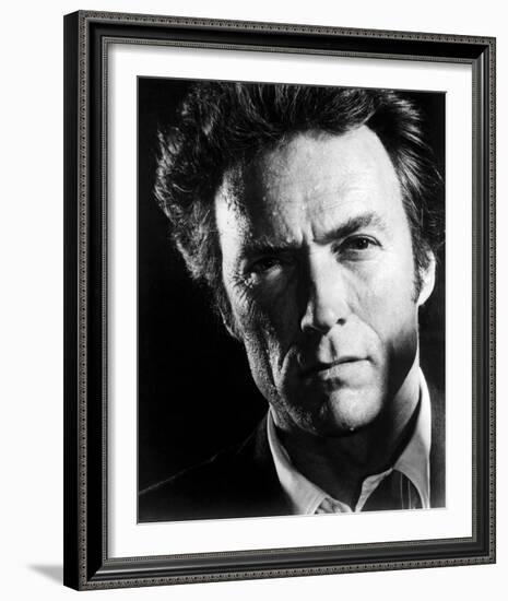 Clint Eastwood-null-Framed Photo