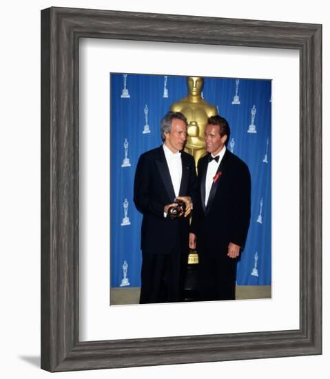 Clint Eastwood-null-Framed Photo