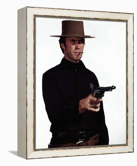 Clint Eastwood-null-Framed Stretched Canvas