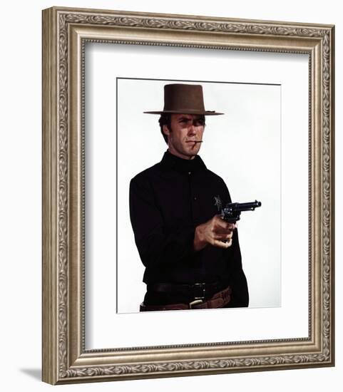 Clint Eastwood-null-Framed Photo