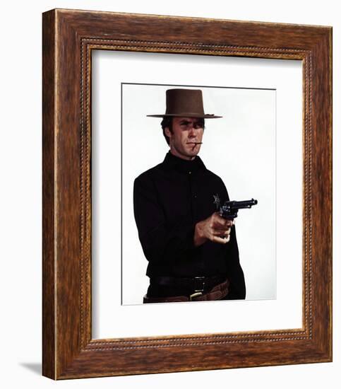 Clint Eastwood-null-Framed Photo