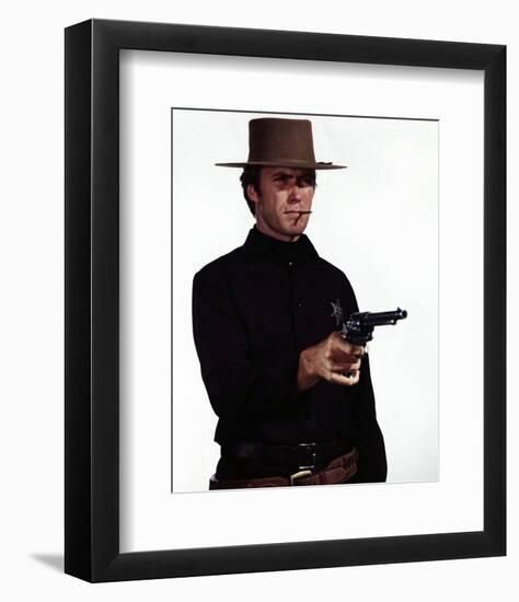 Clint Eastwood-null-Framed Photo