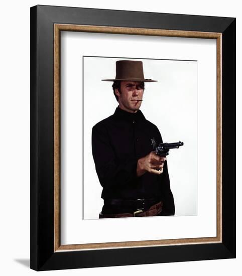 Clint Eastwood-null-Framed Photo