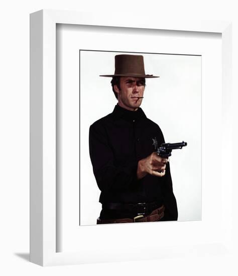 Clint Eastwood-null-Framed Photo