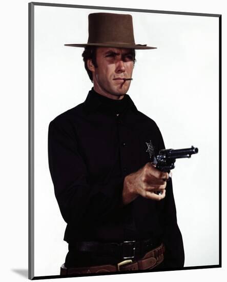 Clint Eastwood-null-Mounted Photo