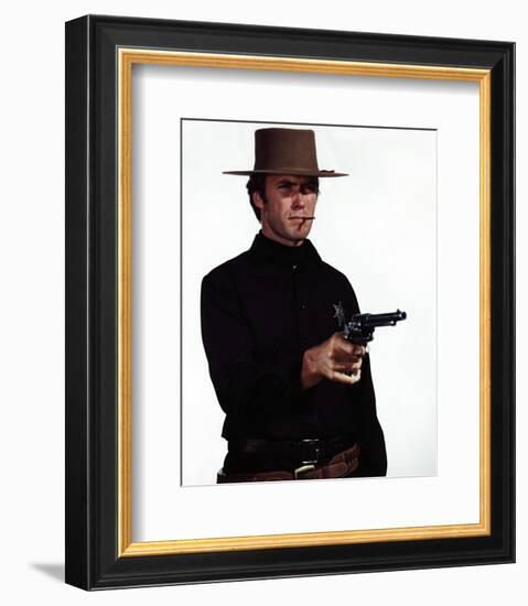 Clint Eastwood-null-Framed Photo