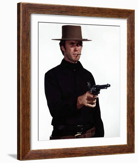 Clint Eastwood-null-Framed Photo