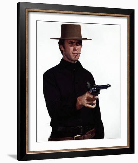 Clint Eastwood-null-Framed Photo