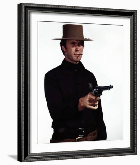 Clint Eastwood-null-Framed Photo