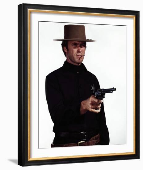 Clint Eastwood-null-Framed Photo