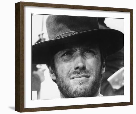 Clint Eastwood-null-Framed Photo