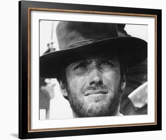 Clint Eastwood-null-Framed Photo