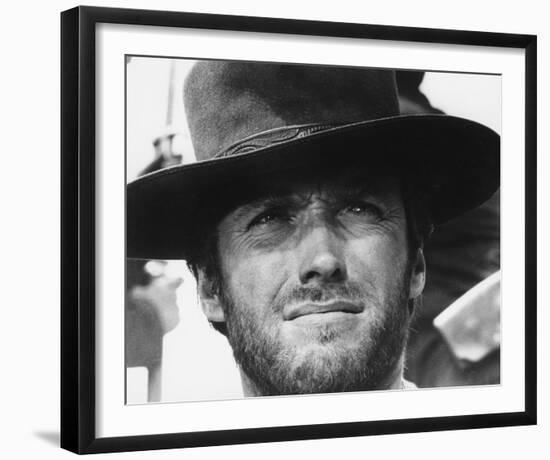 Clint Eastwood-null-Framed Photo