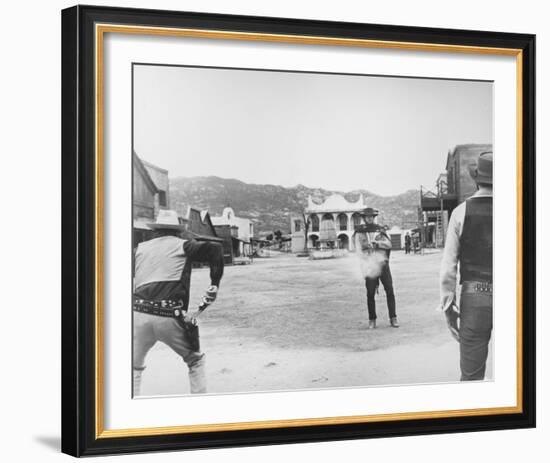 Clint Eastwood-null-Framed Photo