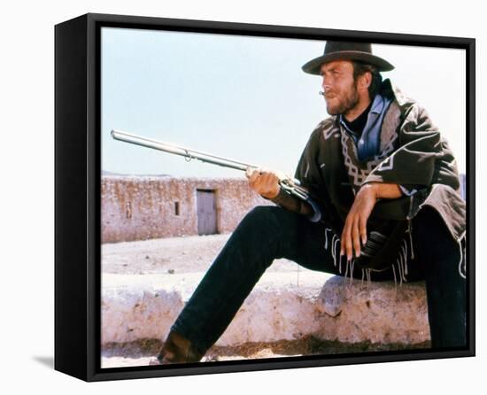 Clint Eastwood-null-Framed Stretched Canvas