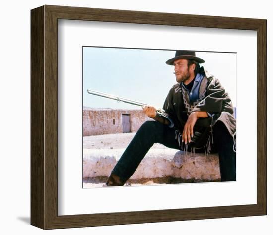 Clint Eastwood-null-Framed Photo