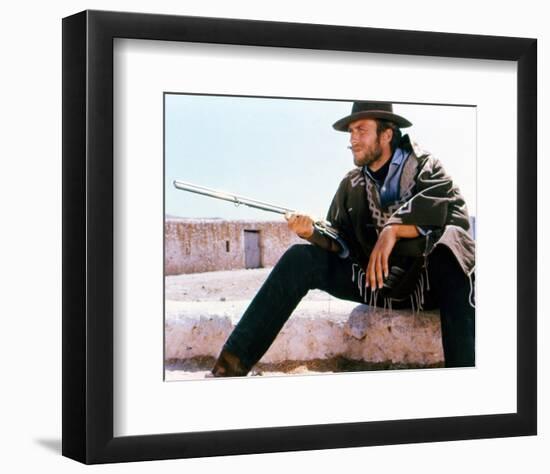 Clint Eastwood-null-Framed Photo