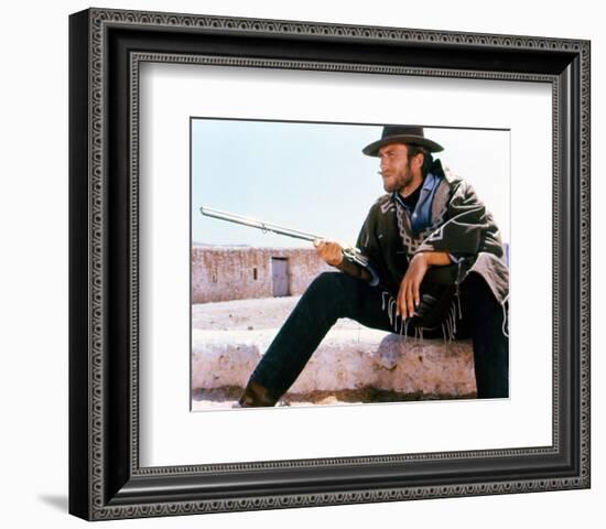 Clint Eastwood-null-Framed Photo