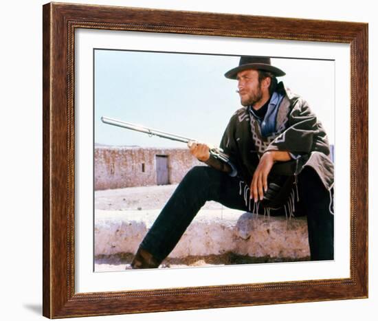 Clint Eastwood-null-Framed Photo