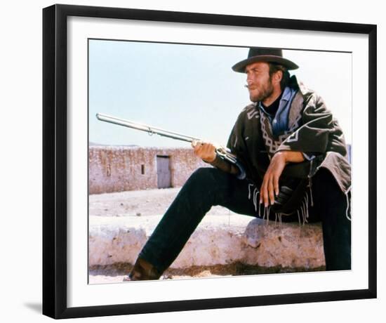 Clint Eastwood-null-Framed Photo