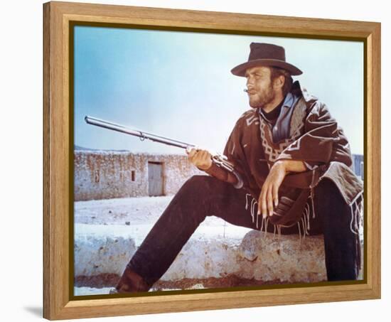 Clint Eastwood-null-Framed Stretched Canvas