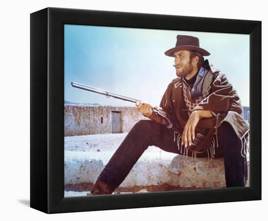 Clint Eastwood-null-Framed Stretched Canvas