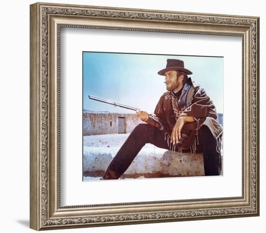 Clint Eastwood-null-Framed Photo