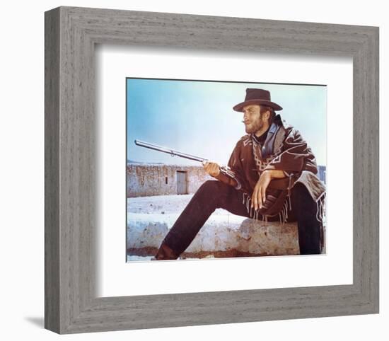 Clint Eastwood-null-Framed Photo