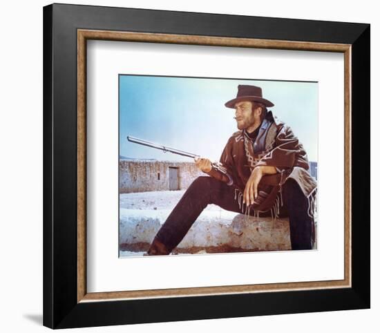 Clint Eastwood-null-Framed Photo