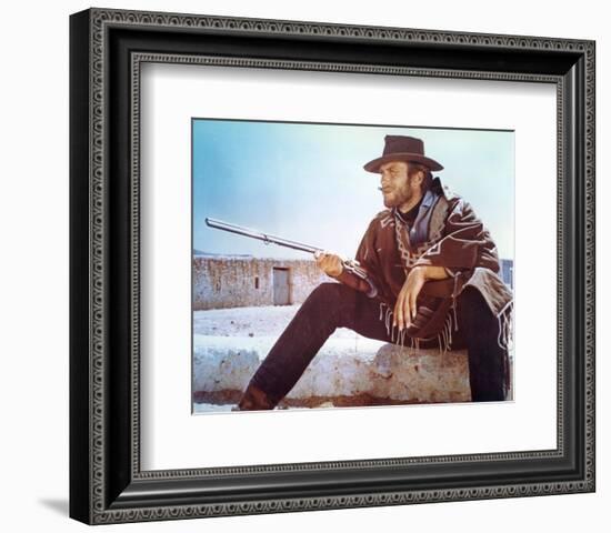 Clint Eastwood-null-Framed Photo