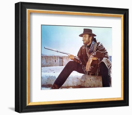 Clint Eastwood-null-Framed Photo