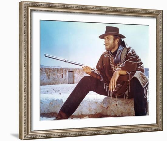 Clint Eastwood-null-Framed Photo