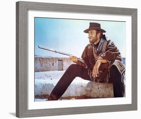 Clint Eastwood-null-Framed Photo