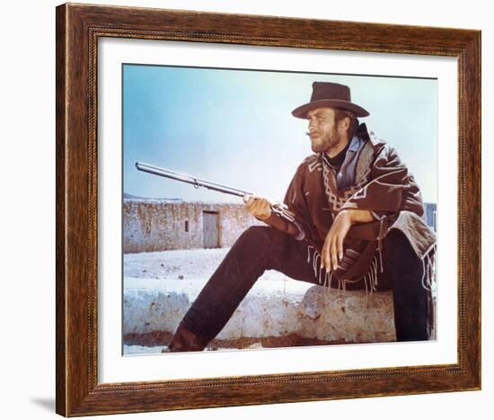 Clint Eastwood-null-Framed Photo