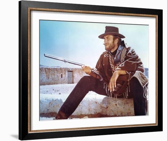 Clint Eastwood-null-Framed Photo