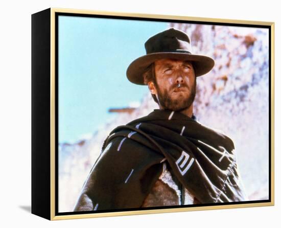 Clint Eastwood-null-Framed Stretched Canvas