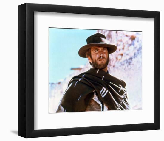 Clint Eastwood-null-Framed Photo