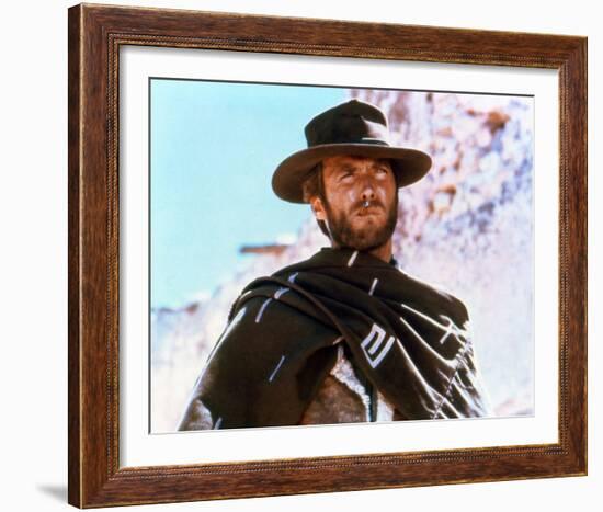 Clint Eastwood-null-Framed Photo