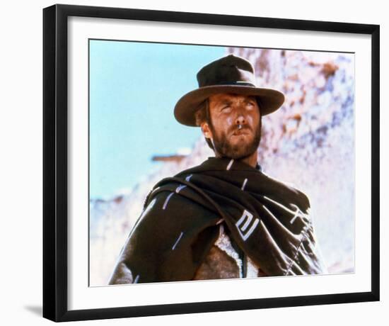 Clint Eastwood-null-Framed Photo