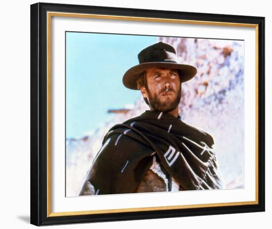 Clint Eastwood-null-Framed Photo