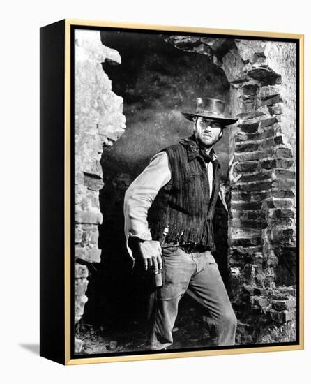 Clint Eastwood-null-Framed Stretched Canvas