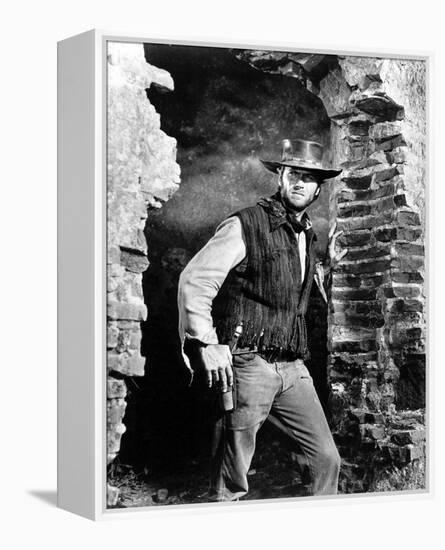 Clint Eastwood-null-Framed Stretched Canvas