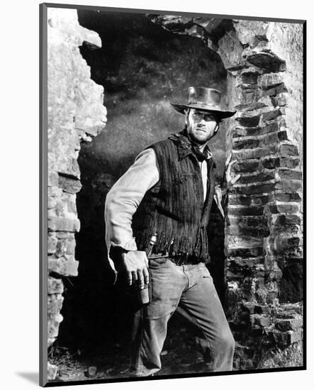 Clint Eastwood-null-Mounted Photo