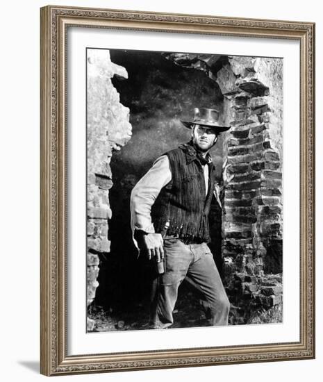 Clint Eastwood-null-Framed Photo