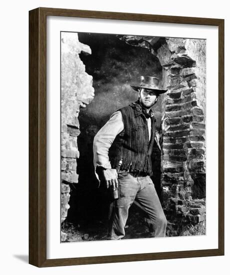 Clint Eastwood-null-Framed Photo