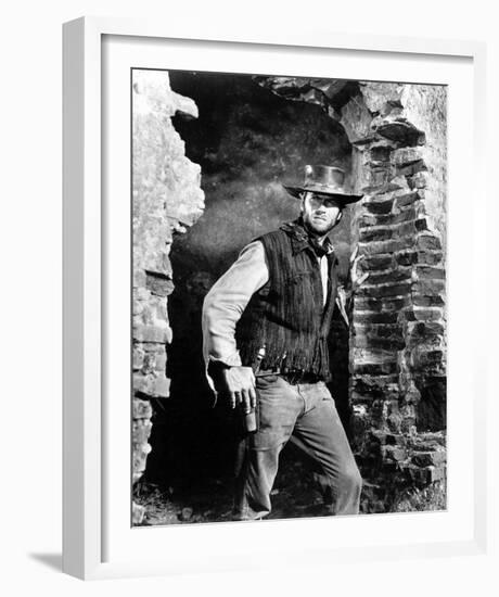 Clint Eastwood-null-Framed Photo