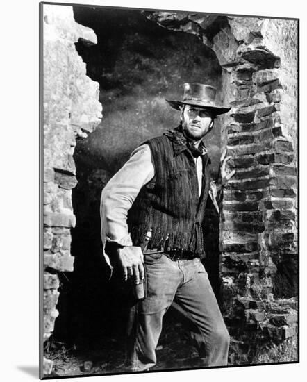 Clint Eastwood-null-Mounted Photo