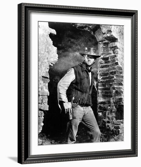 Clint Eastwood-null-Framed Photo